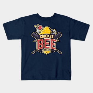 Cricket Bee Academy Kids T-Shirt